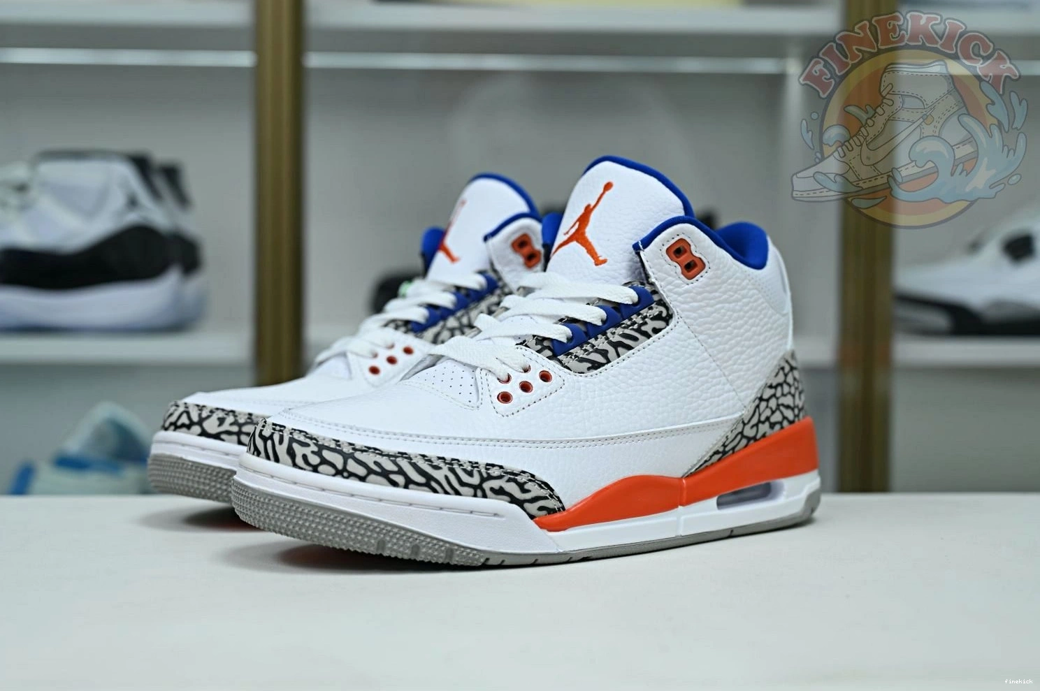 RETRO AIR 3 JORDAN 'KNICKS' 0922